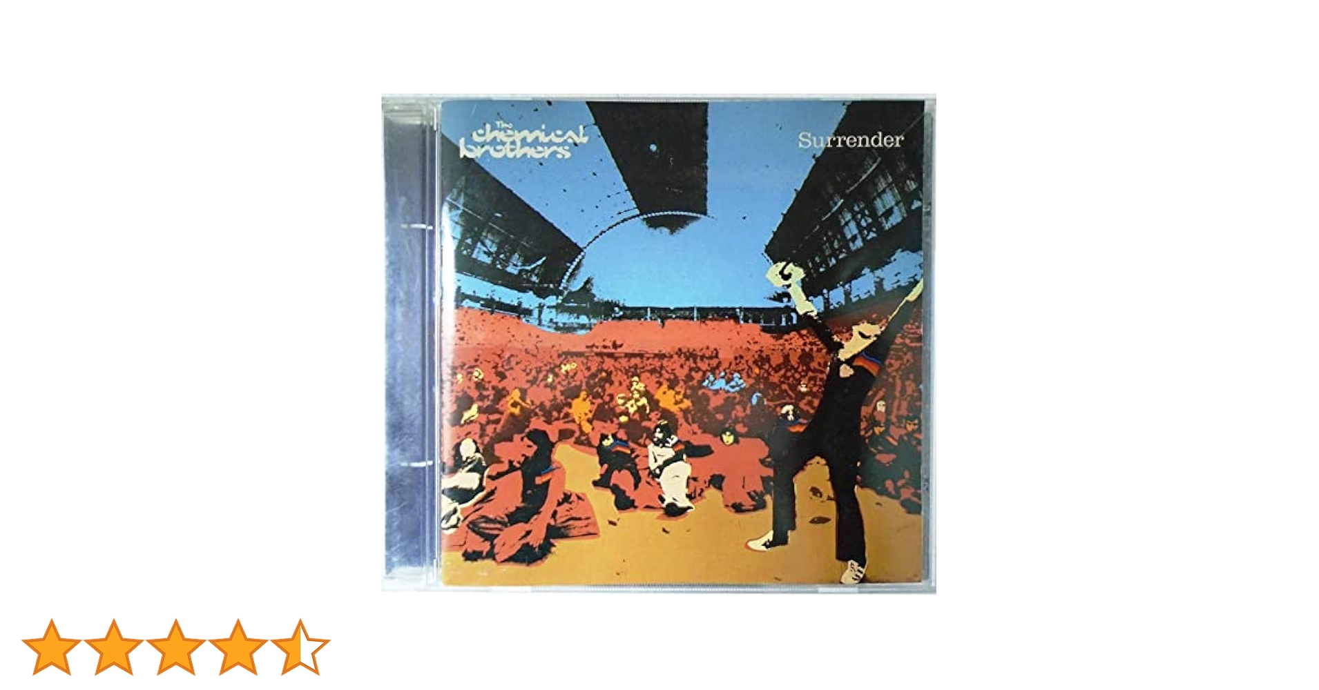 ケミカル・ブラザーズ　サレンダー 20周年記念盤（4CD＋DVD） Amazon.co.jp: サレンダー(20周年記念盤)(4CD＋DVD付): ミュージック